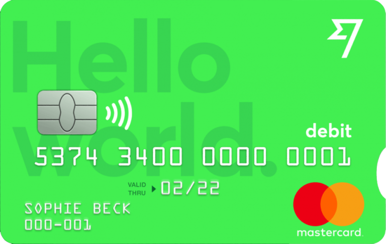 transferwise debit card Transferwise Mastercard