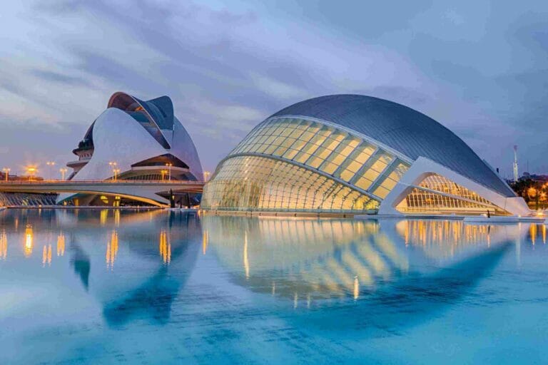 Buitenlandse stage in Valencia