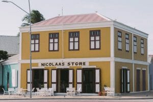 Nicolaas store in Aruba