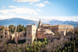 toeristische attracties in Spanje