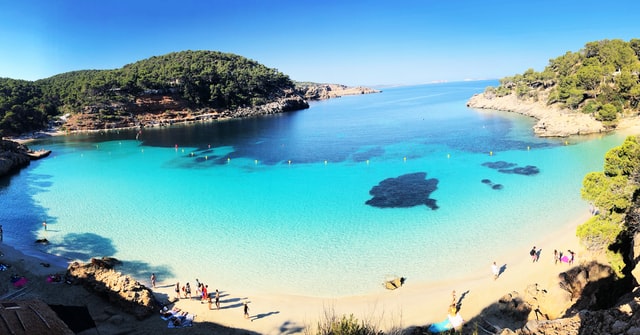 ibiza toeristische attracties in Spanje