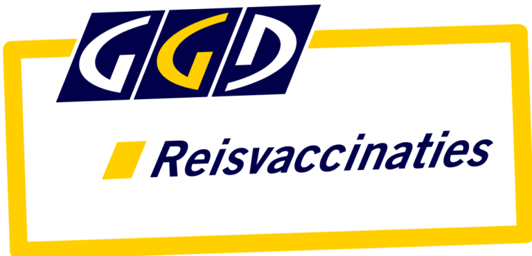 GGD logos DEF Logo Reisvaccinaties DEF