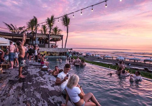 Beachclub Canggu Bali